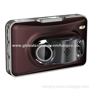 Car Black Box with 3.0-inch Display, Supports T-flash Card up to 32GB